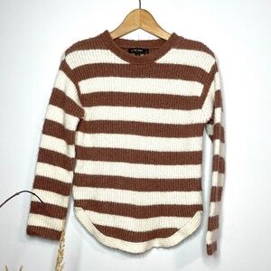 Love Tree Cozy Brown Sweater